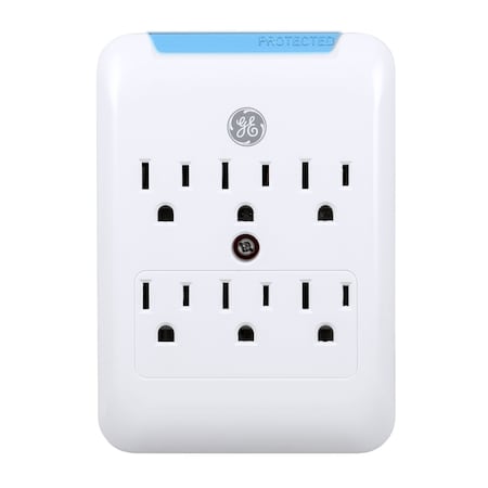 Ge Outlet Tap, Surge, 0 ft., White 38431